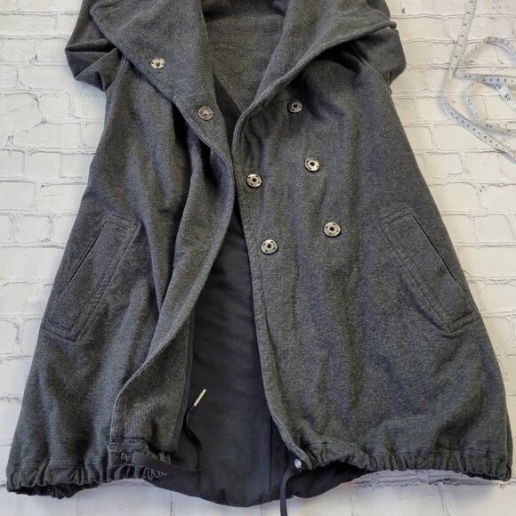 Lululemon Athletica Gray Gratitude Wrap size 4 - Picture 2 of 16